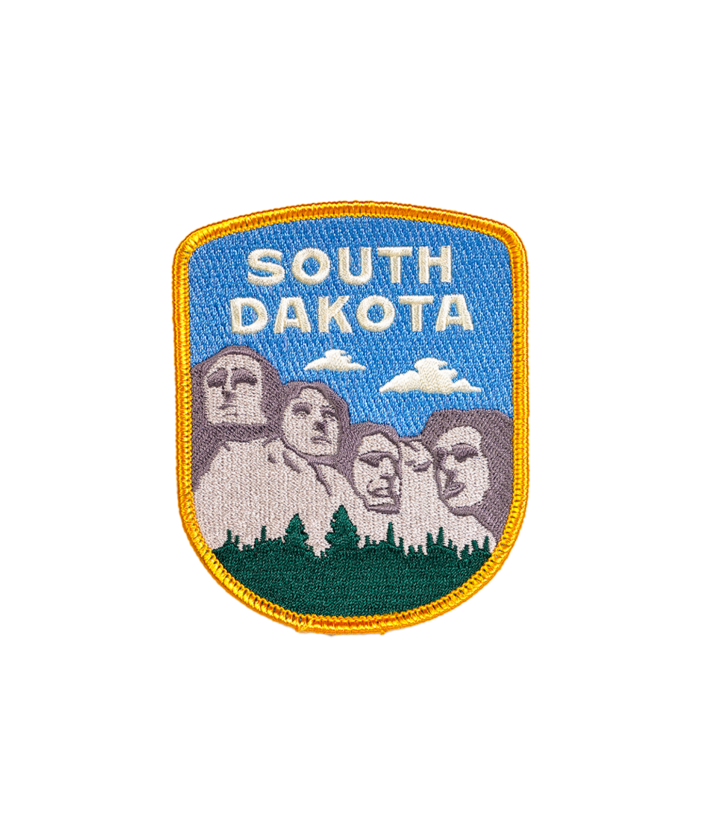 South Dakota Embroidered Patch