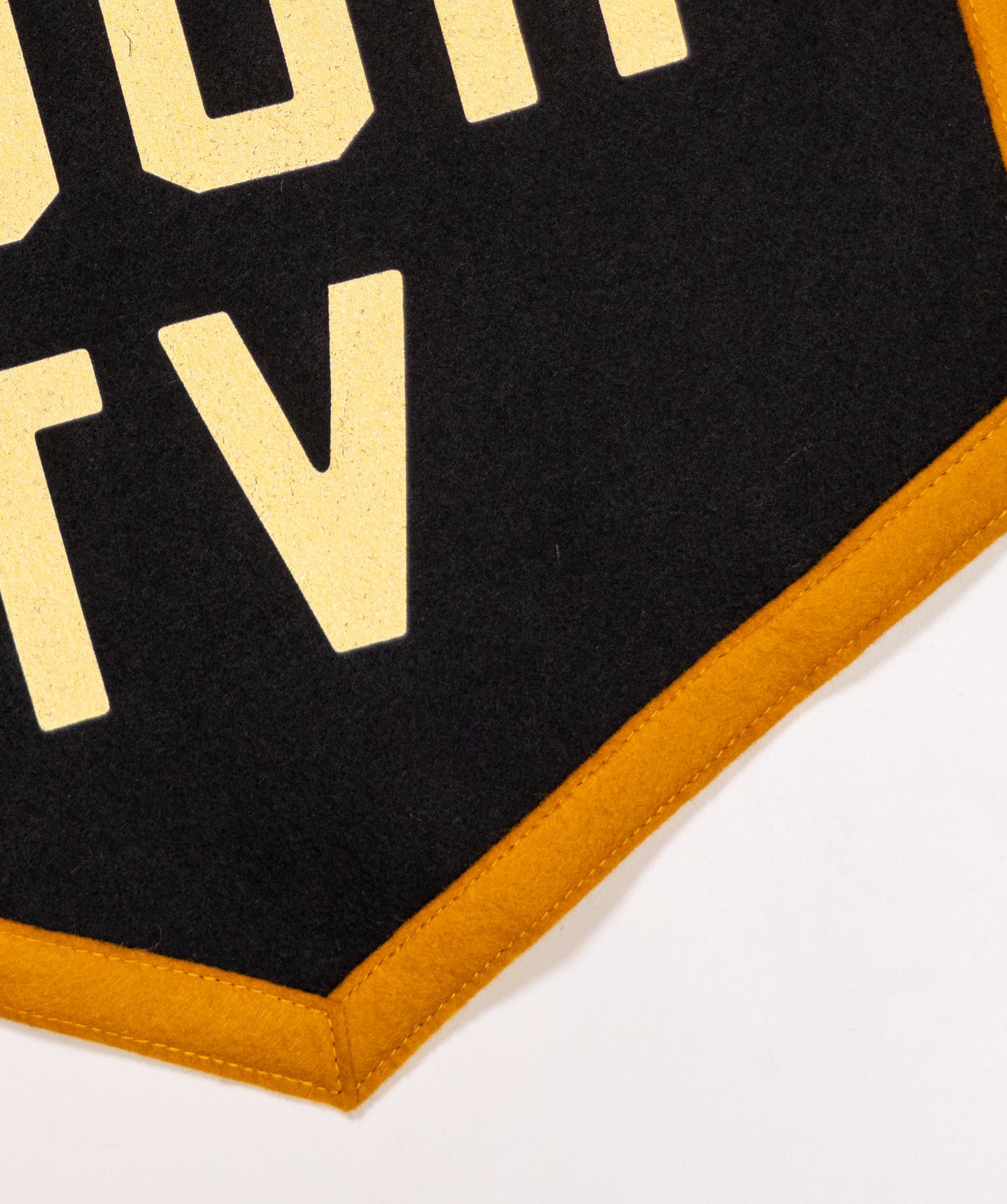 Blow Up Your TV Camp Flag • John Prine x Oxford Pennant