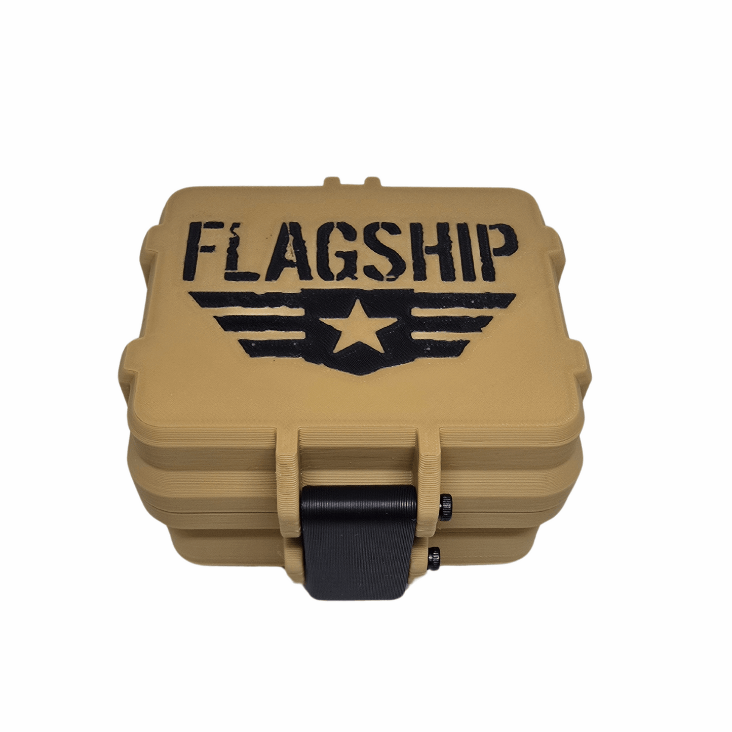 Tactical Travel Soap Case Tan