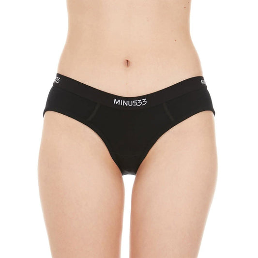 Microweight Women's Wool Bikini Briefs - Woolverino