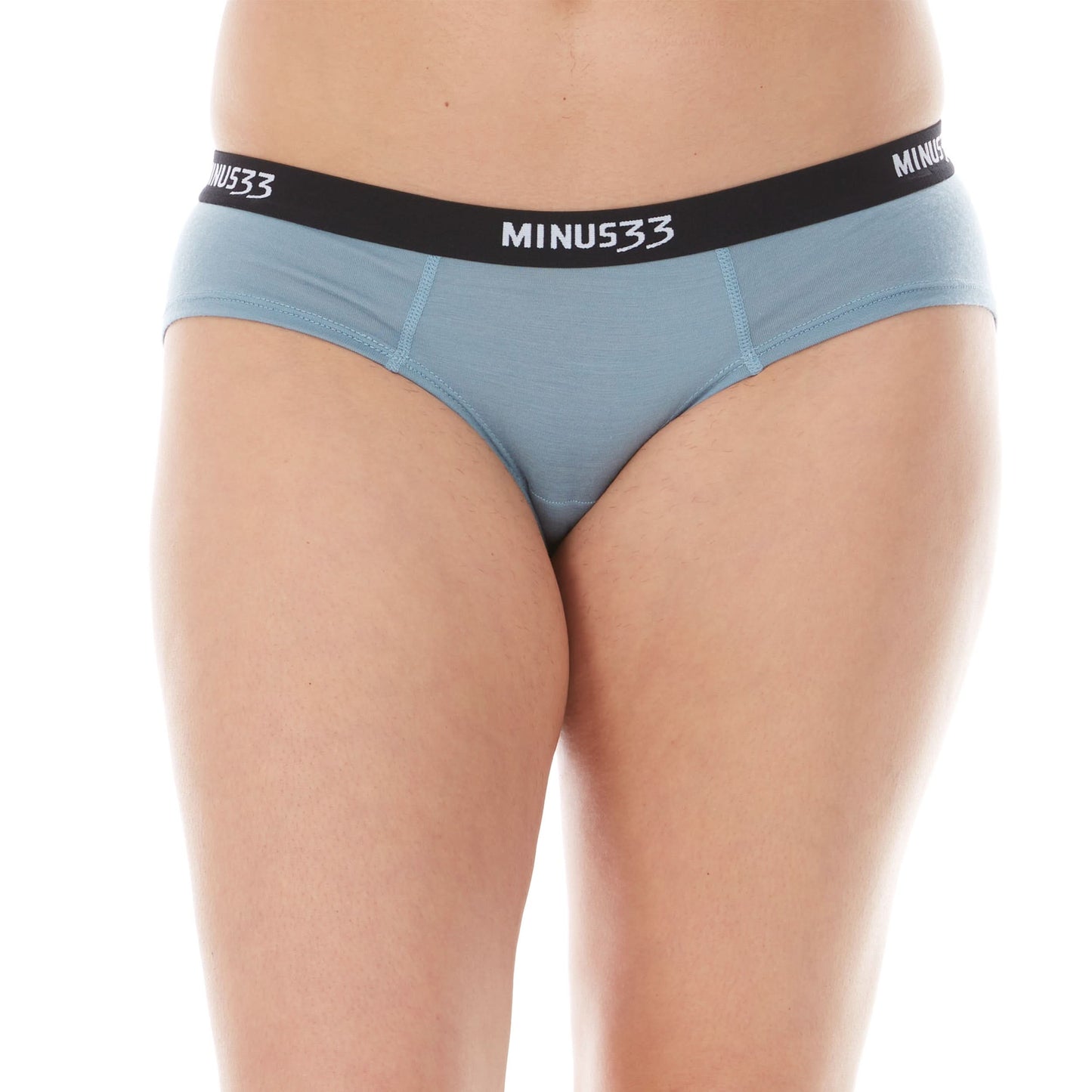 Microweight Women's Wool Bikini Briefs - Woolverino