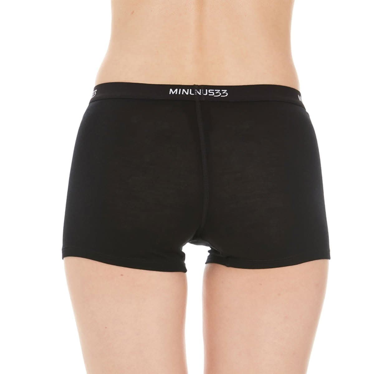 Microweight Women's Wool Boyshorts - Woolverino