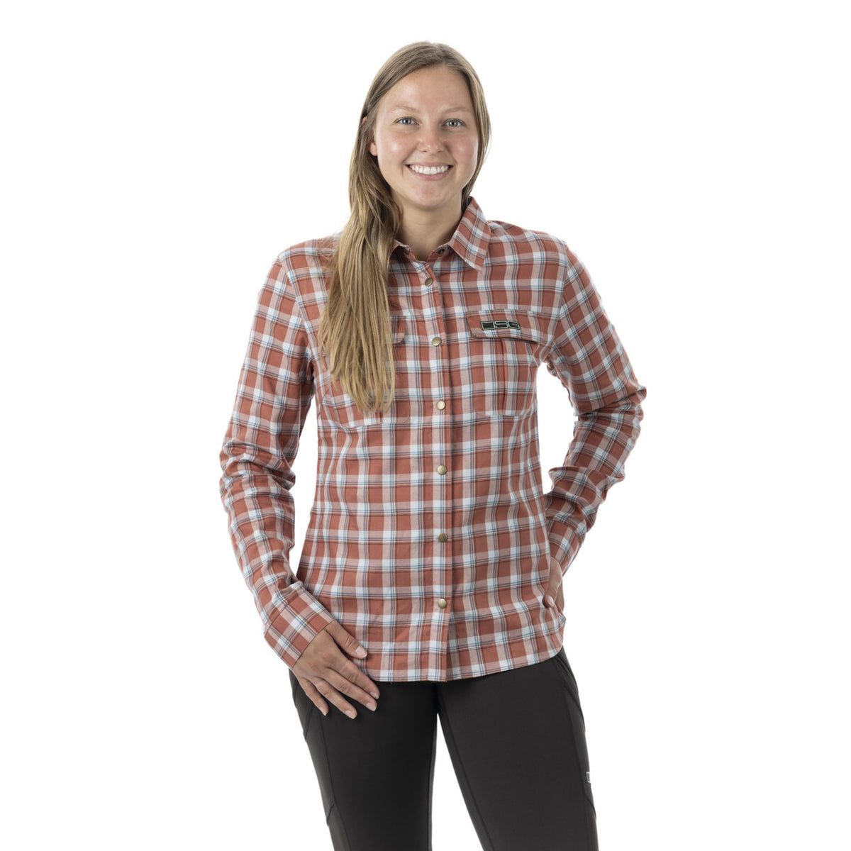 Plaid Button Down Shirt