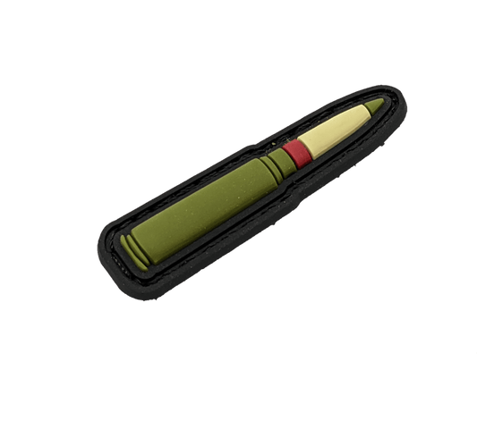 30mm Bullet - PVC/Rubber Patch
