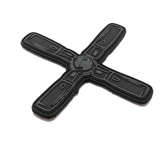 4-Blade Propeller - PVC/Rubber Patch
