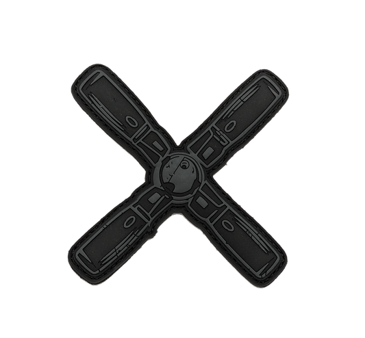 4-Blade Propeller - PVC/Rubber Patch