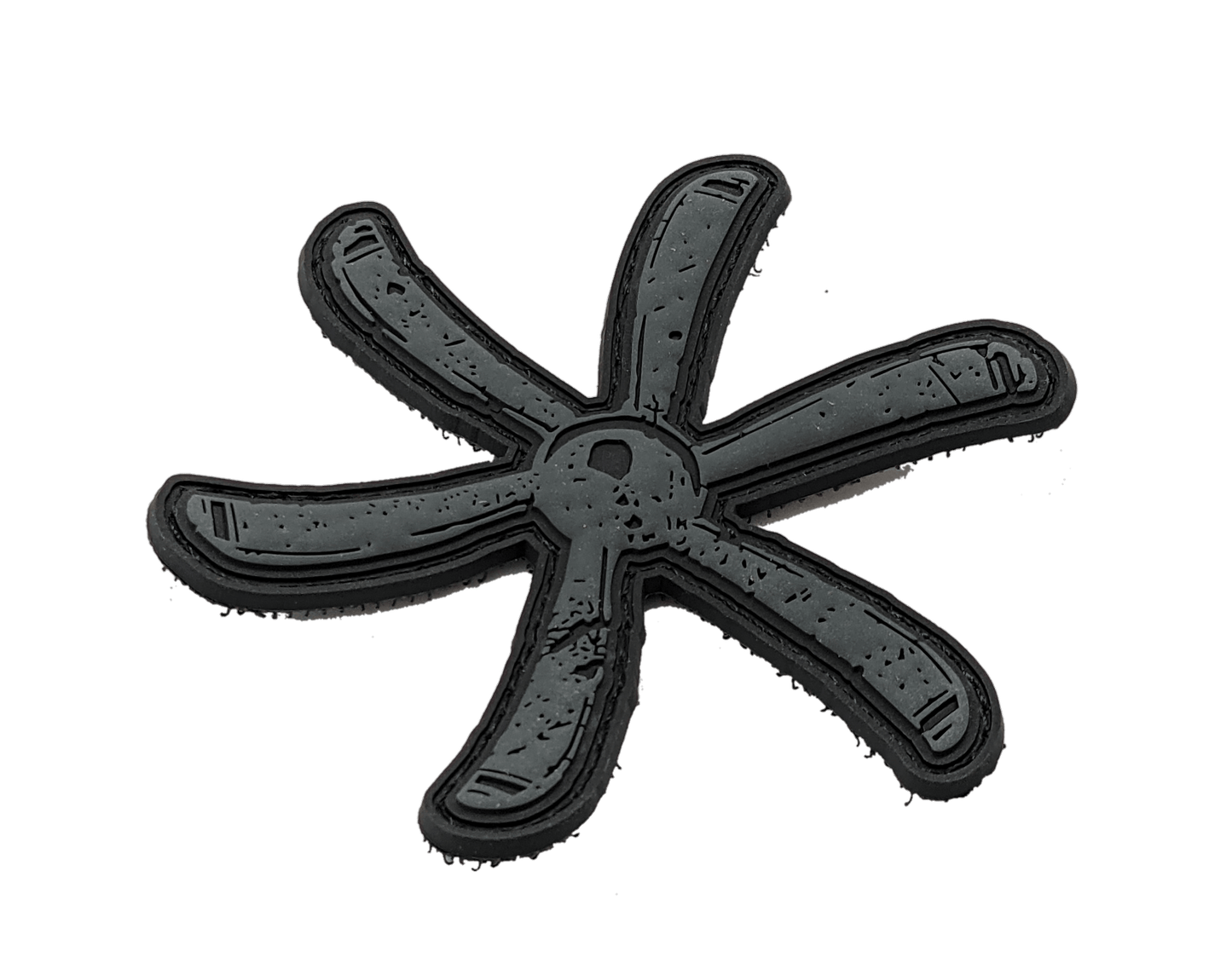 6-Blade Propeller - PVC/Rubber Patch