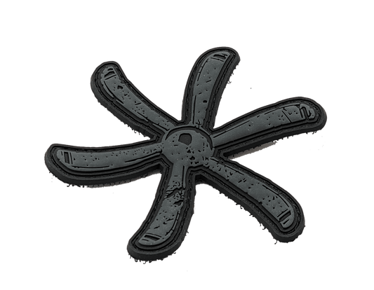 6-Blade Propeller - PVC/Rubber Patch