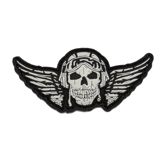 DCA Skull - PVC/Rubber Patch