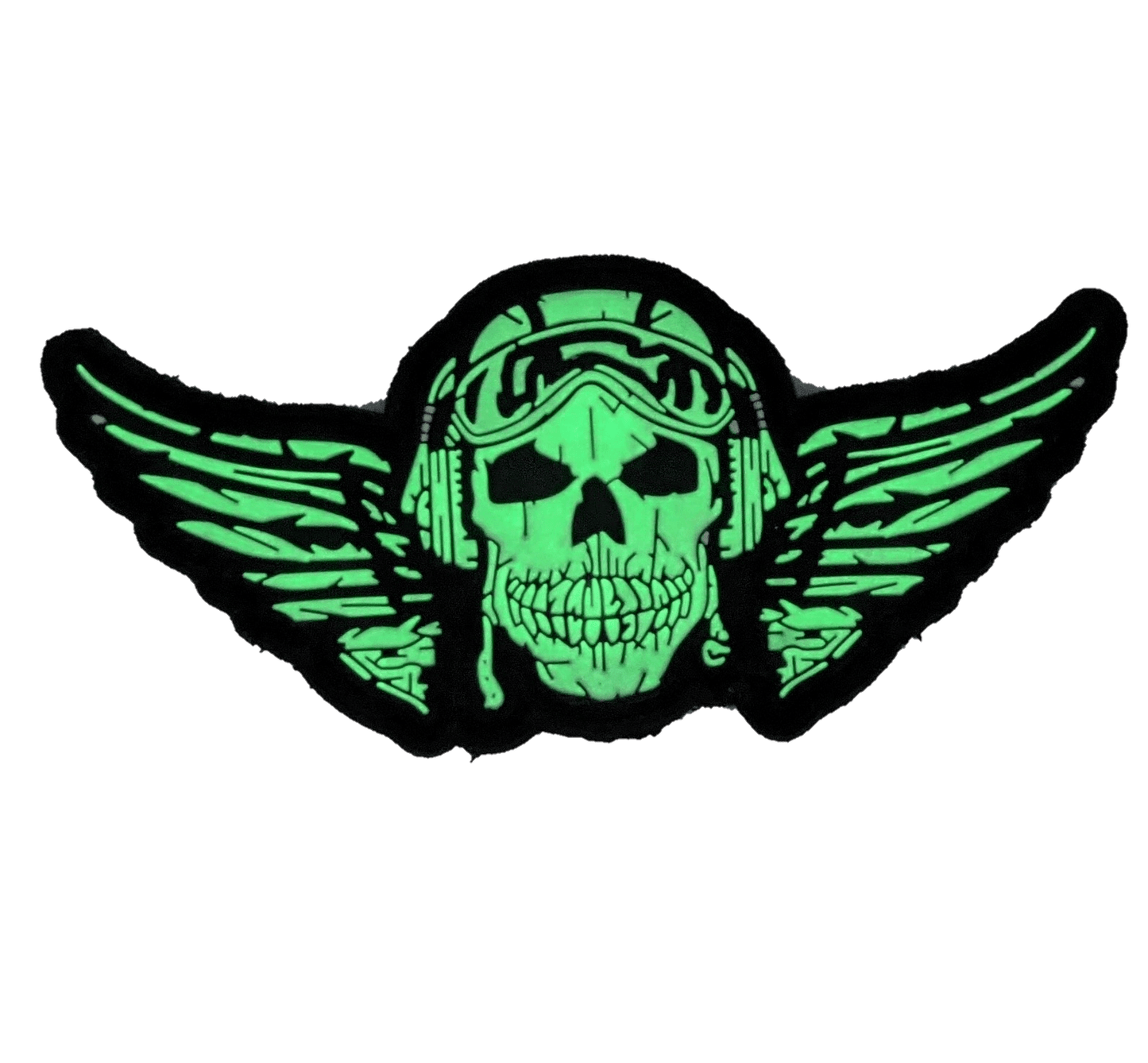 DCA Skull - PVC/Rubber Patch