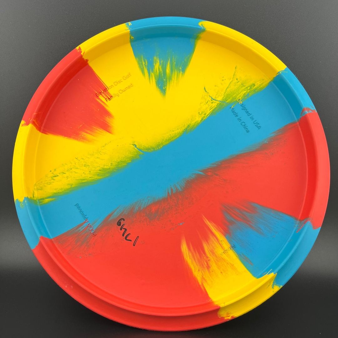 ecoFLEX Nimbus (First Run) - Recycled Rubber Midrange