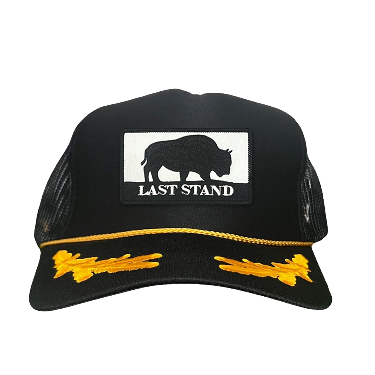 Last Stand  Original Logo / Hats/ 006 / MM