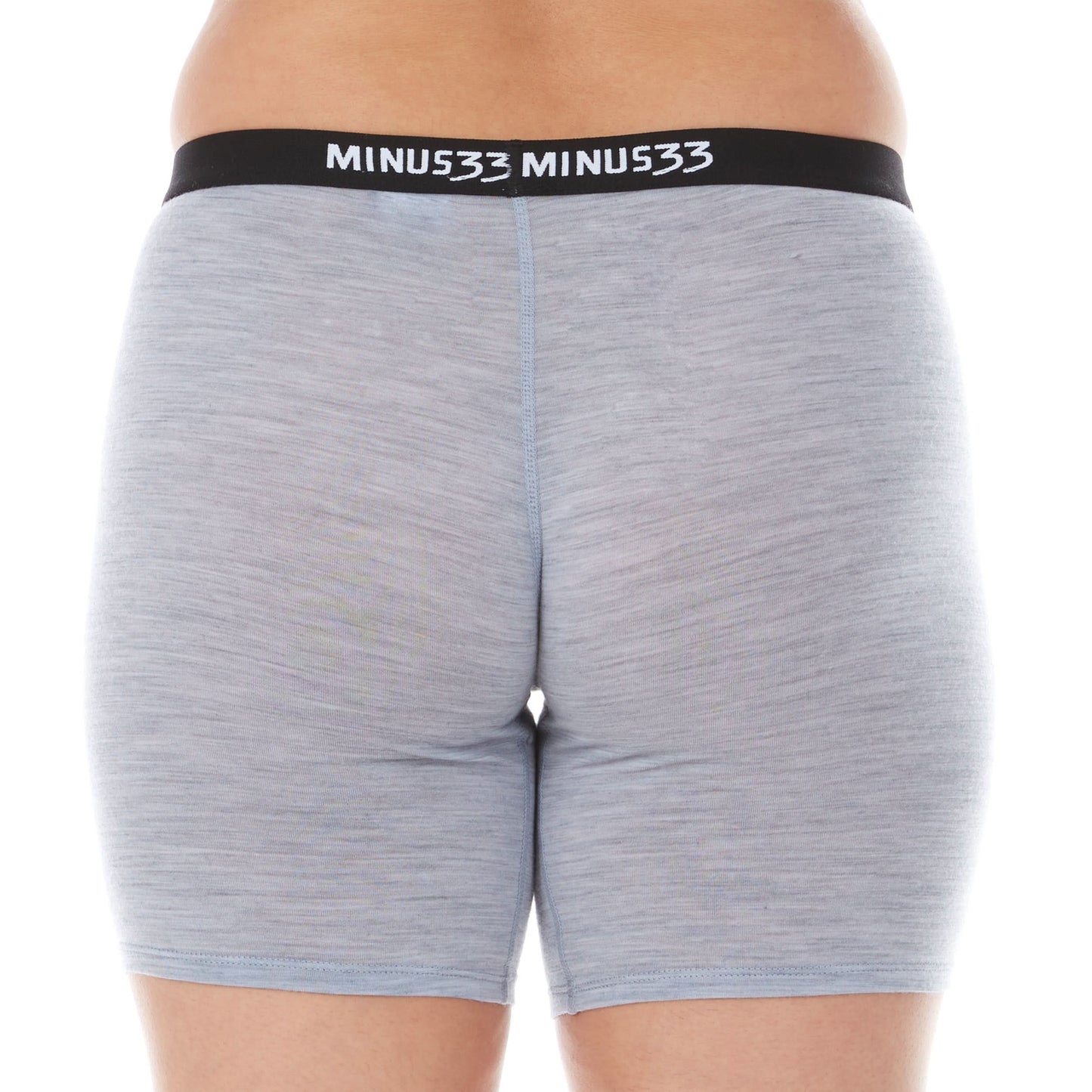 Women's Merino Wool Boxer Briefs - Microweight