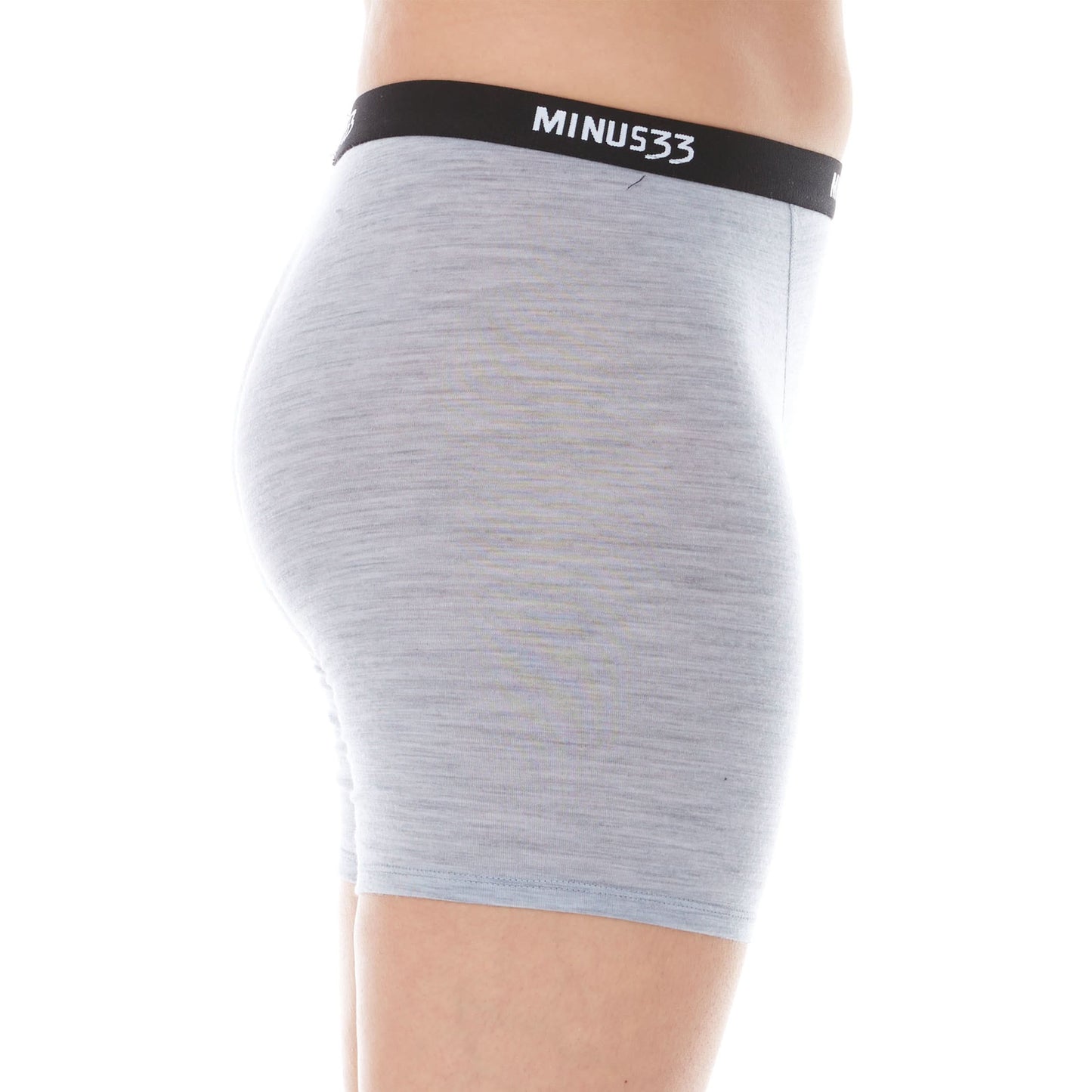 Women's Merino Wool Boxer Briefs - Microweight