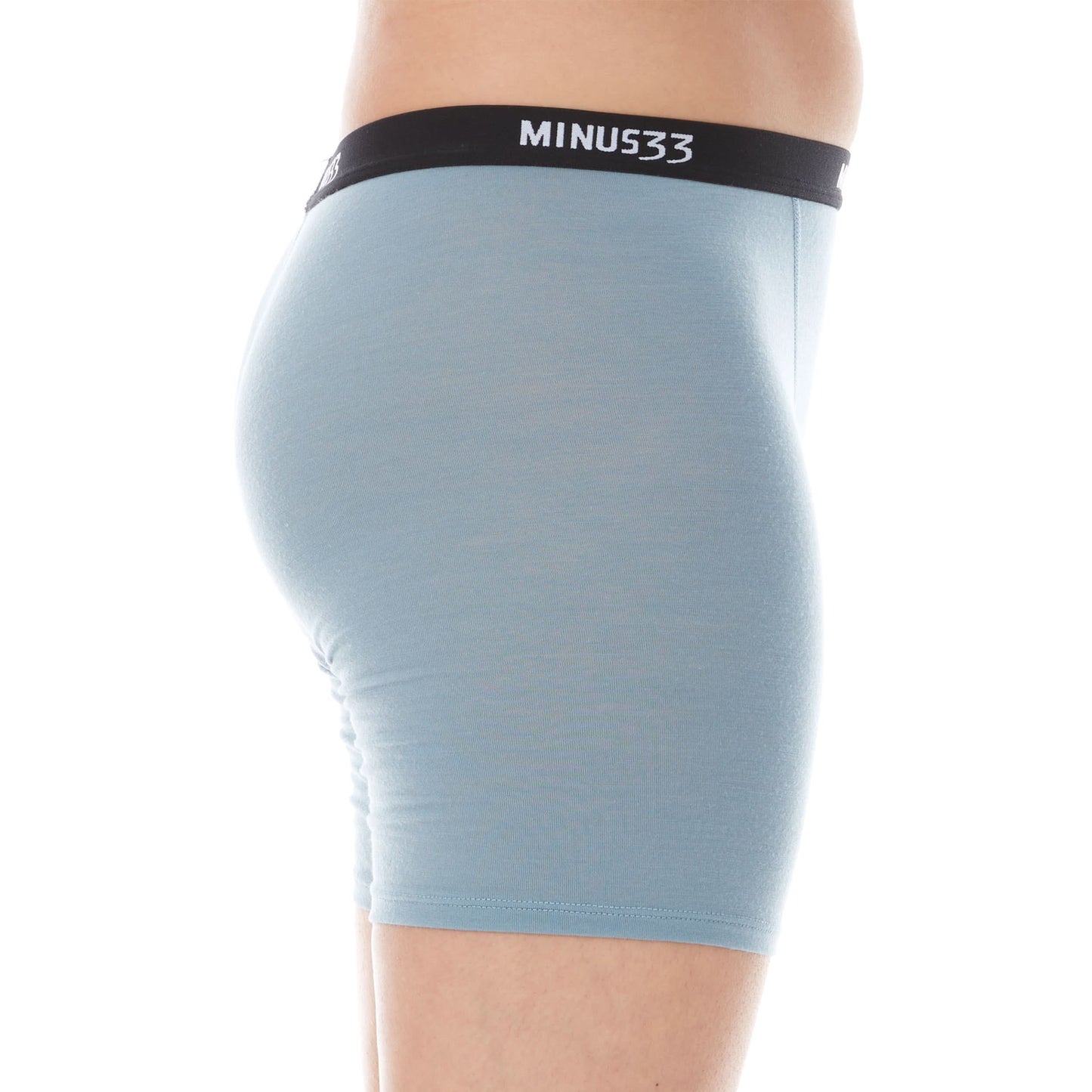 Women's Merino Wool Boxer Briefs - Microweight