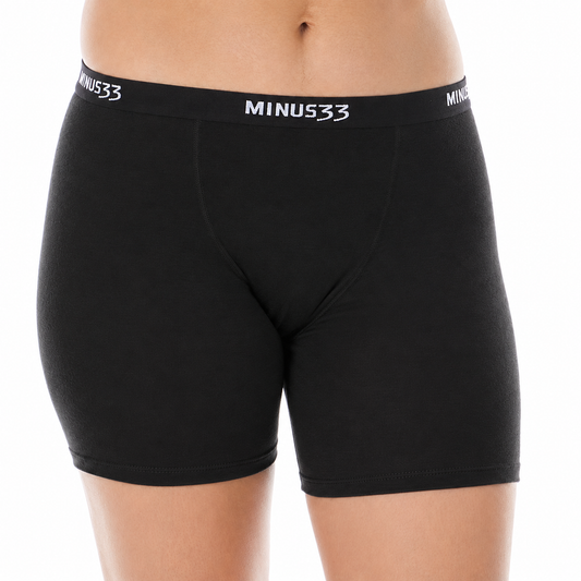 Women's Merino Wool Boxer Briefs - Microweight