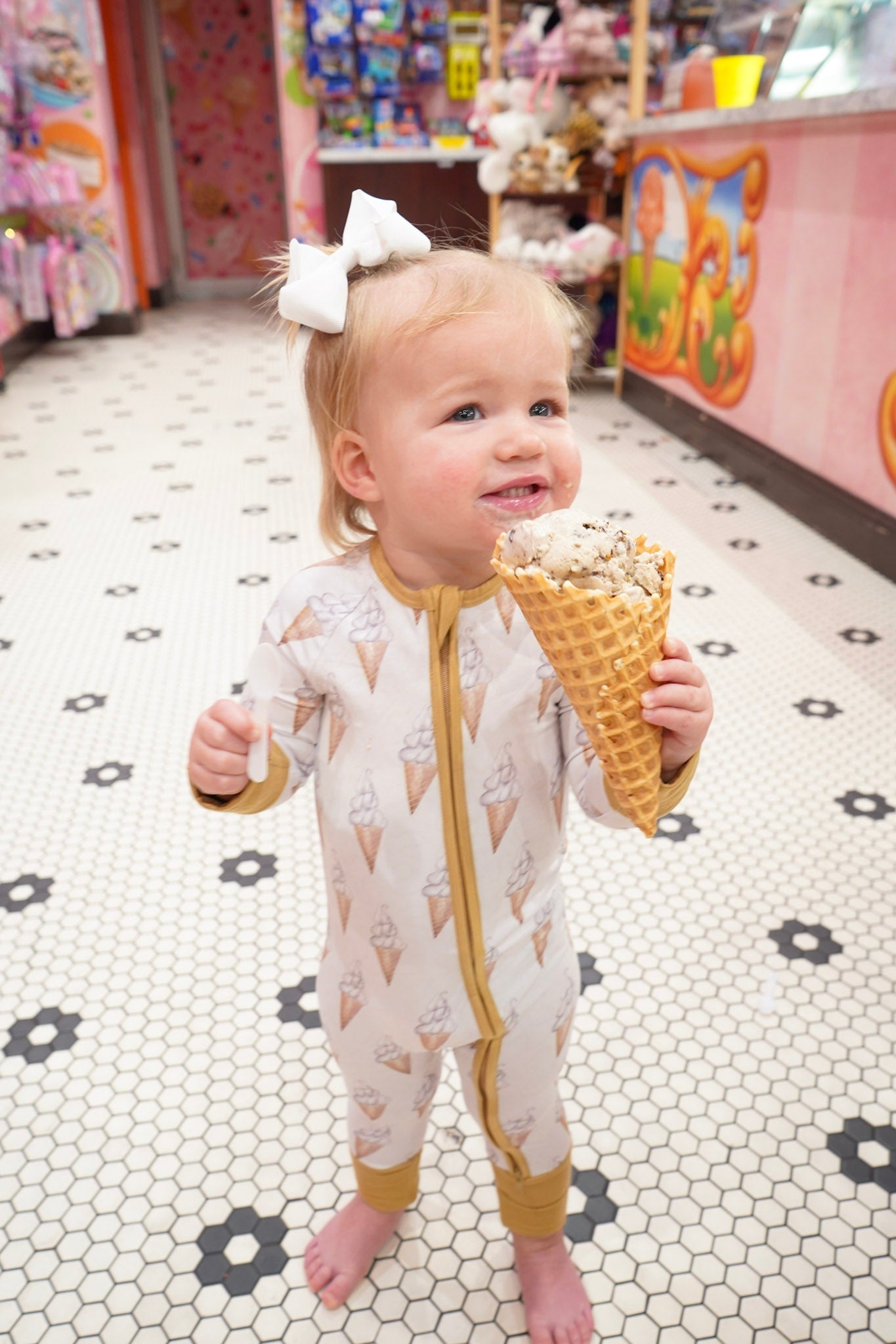 Sweet Scoops - Bamboo Sleeper