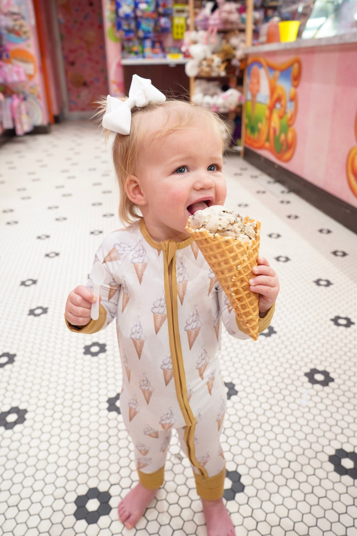 Sweet Scoops - Bamboo Sleeper