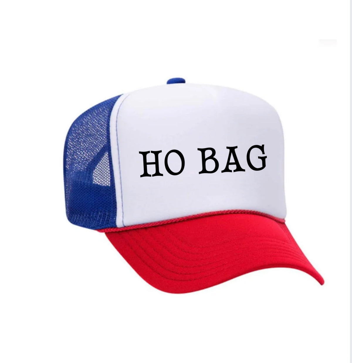 Ho Bag Trucker Hat