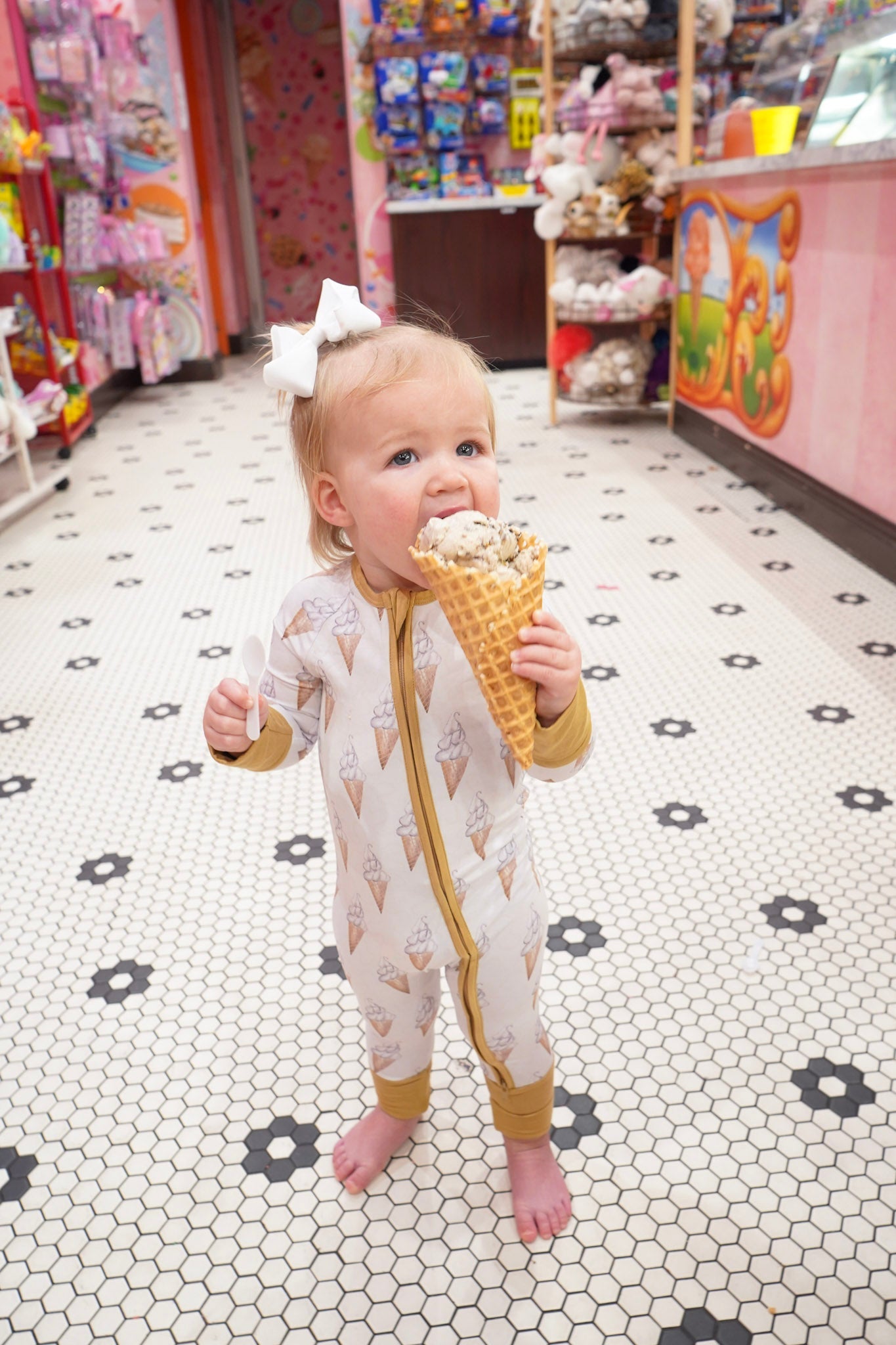 Sweet Scoops - Bamboo Sleeper