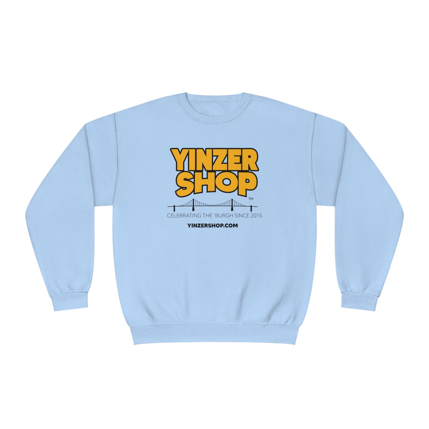 YinzerShop Serving Since 2015 - Jerzees 562MR Unisex NuBlend® Crewneck Sweatshirt