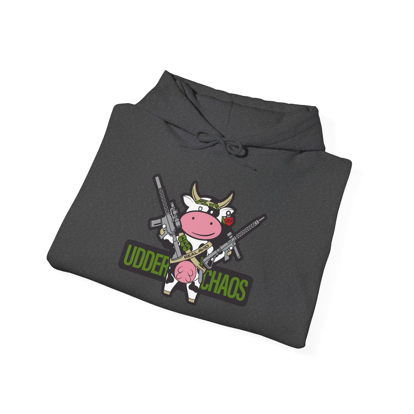 Udder Chaos - Unisex Heavy Blend™ Hooded Sweatshirt