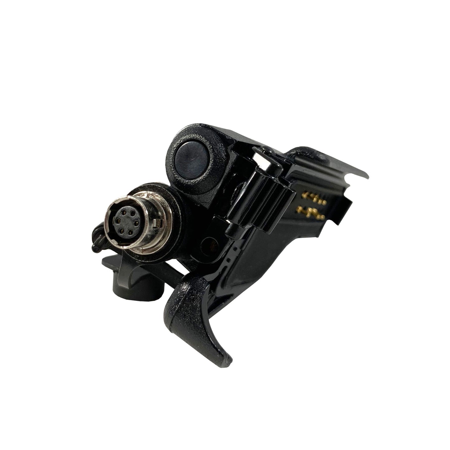 Tactical Radio Amplified Connector Cable & Push To Talk Adapter for Headset: NATO/Military Wiring, Gentex, Ops-Core, OTTO, TEA, David Clark, MSA, Military Helicopter - Motorola: XTS Series, HT/JT1000, MT/MTS2000, MTX838/900/8000/9000, PR1500 & More