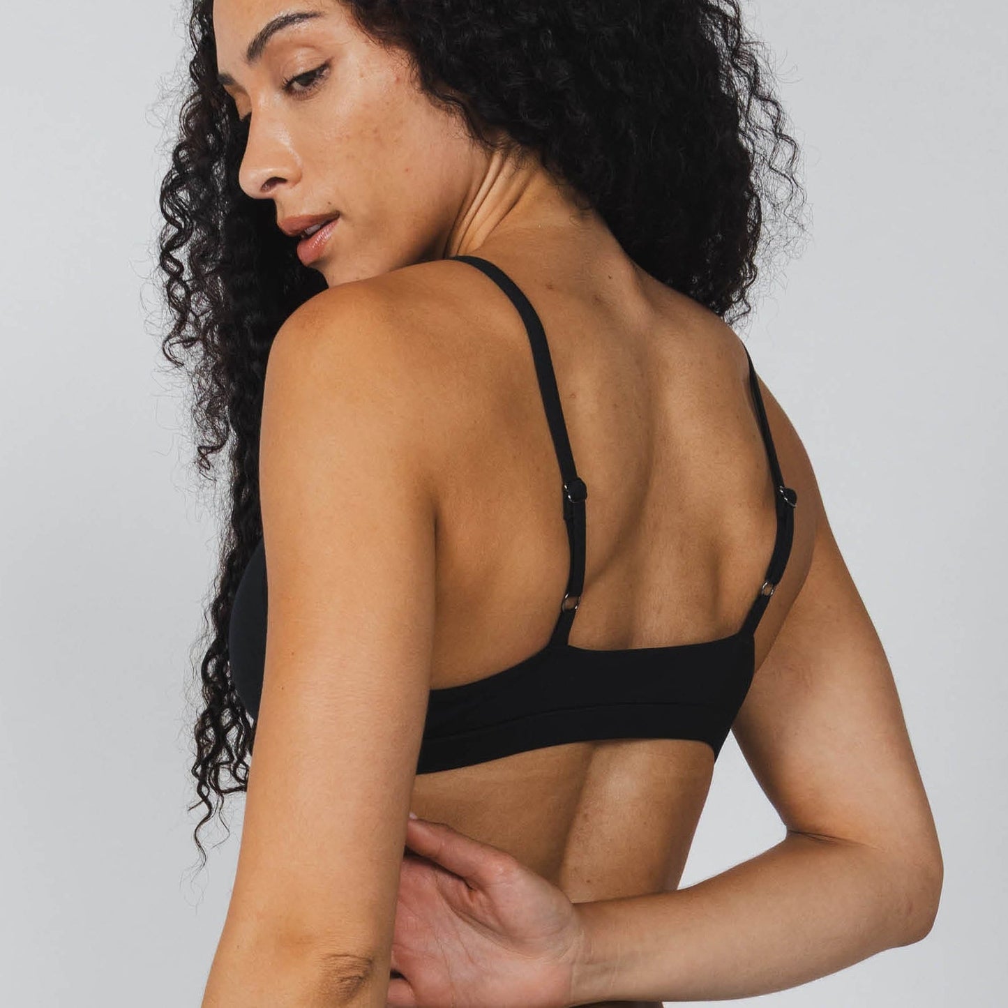 The Threat Level Midnight | Black Boob Hammock™ Triangle Bralette