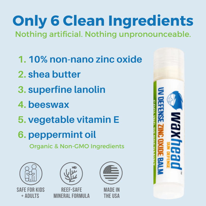 Zinc Oxide Lip Balm