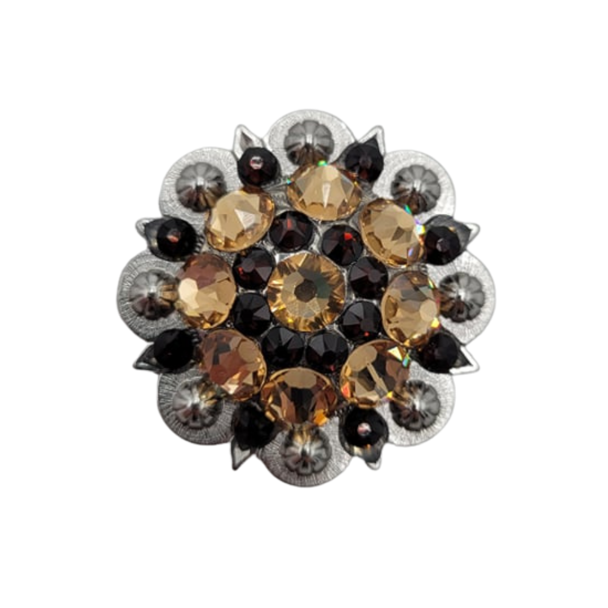 Pro Series Crystal Conchos