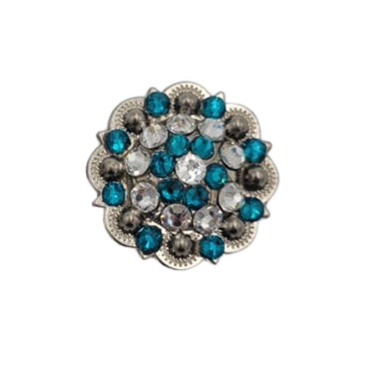 Pro Series Crystal Conchos