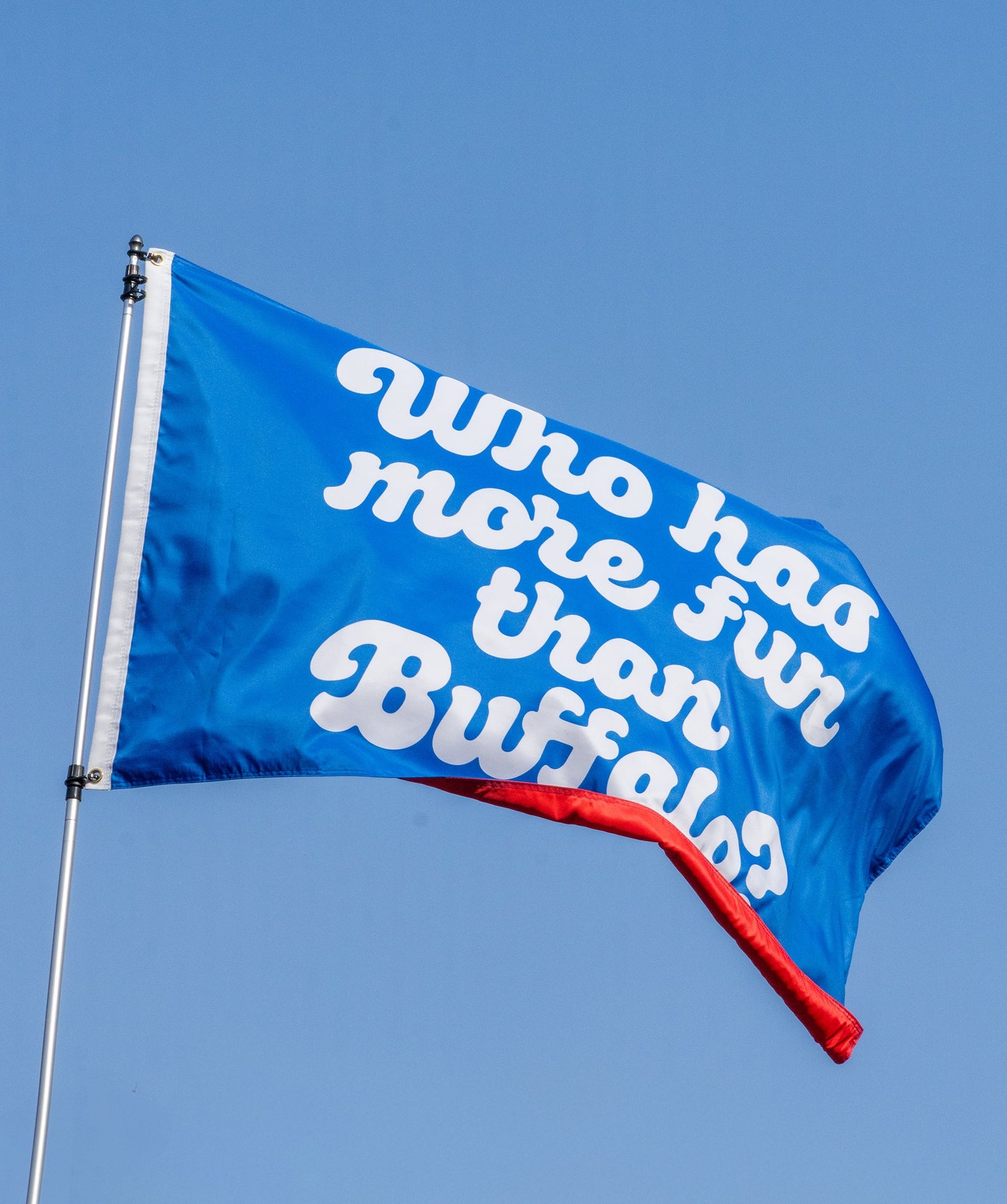 Who Has More Fun Than Outdoor Flag