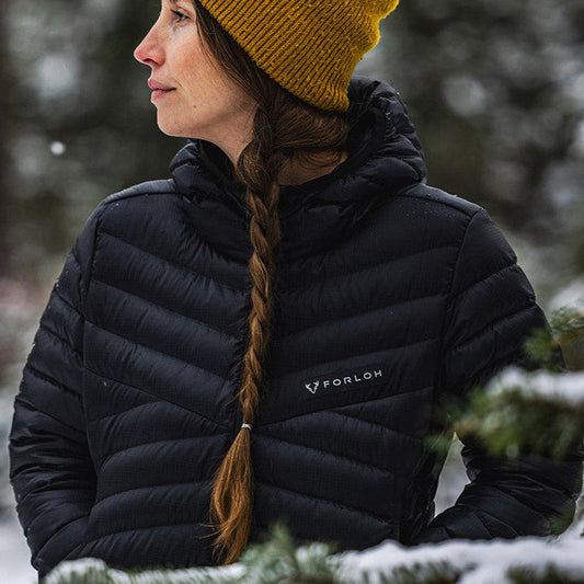 Women's ThermoNeutral Down Hooded Jacket