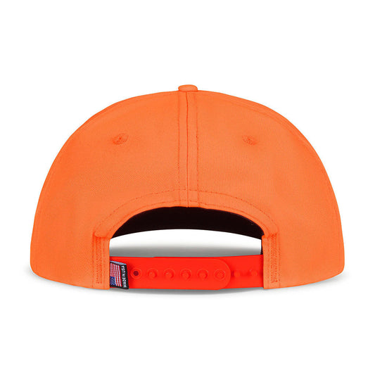 Blaze Orange Twill Hat