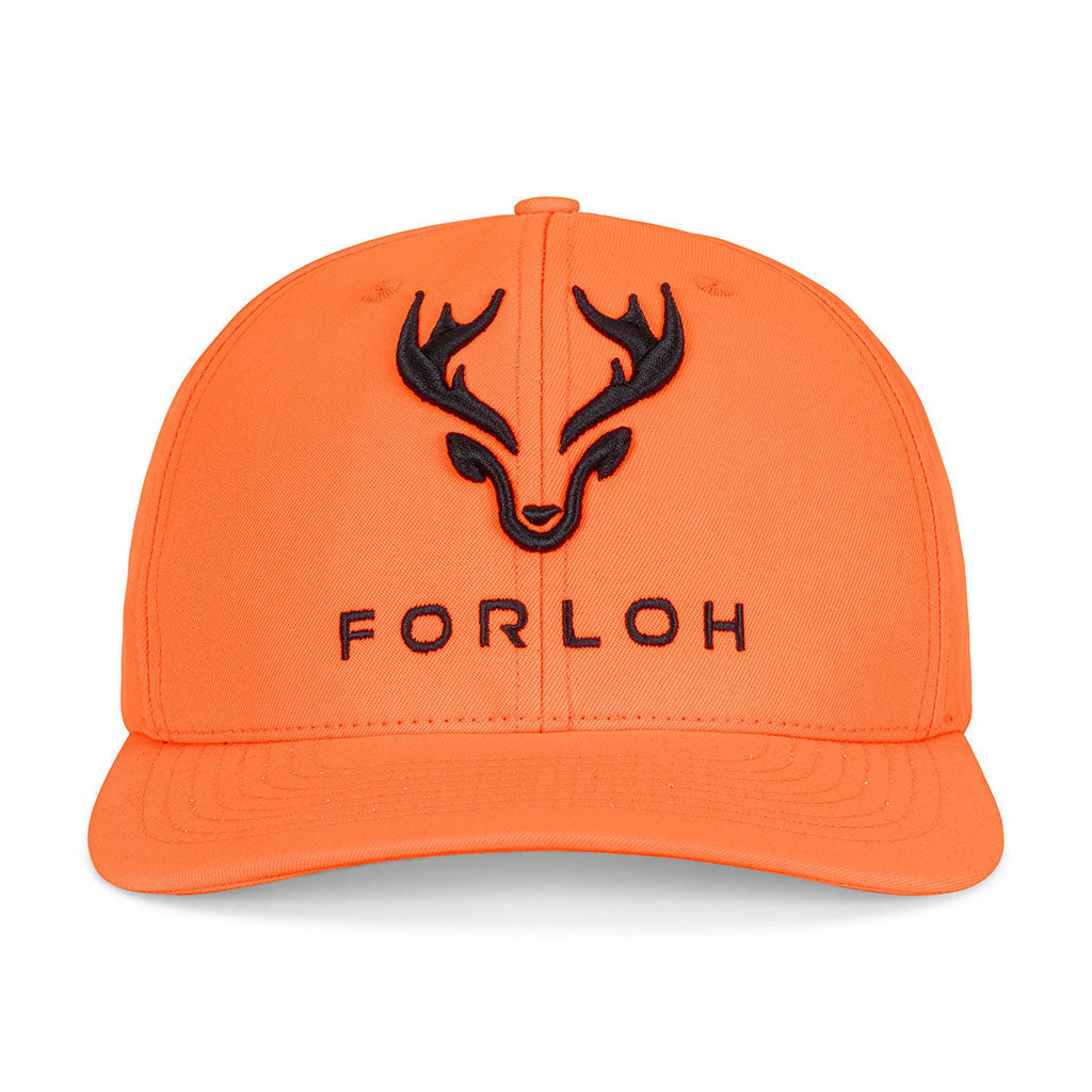 Blaze Orange Twill Hat
