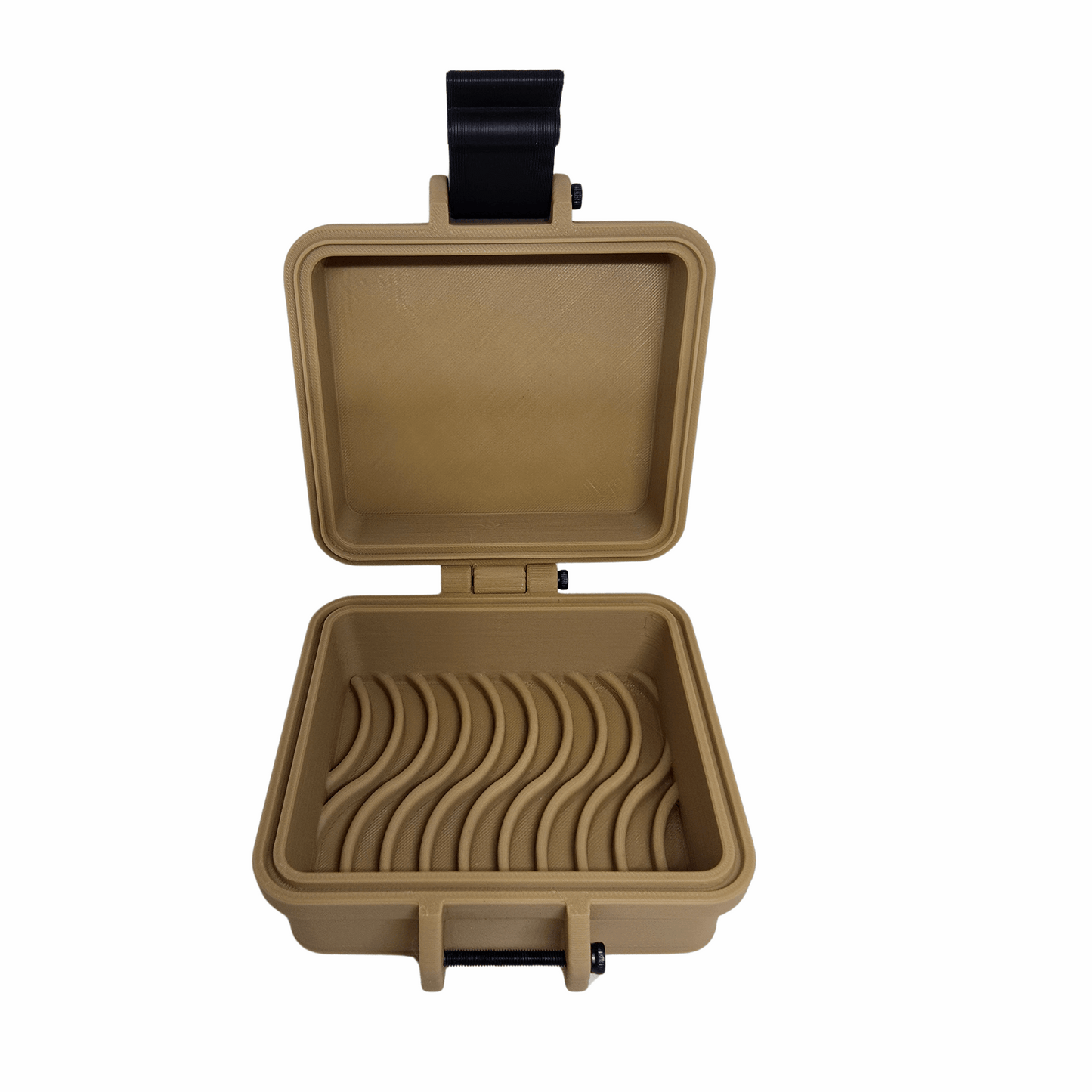 Tactical Travel Soap Case Tan