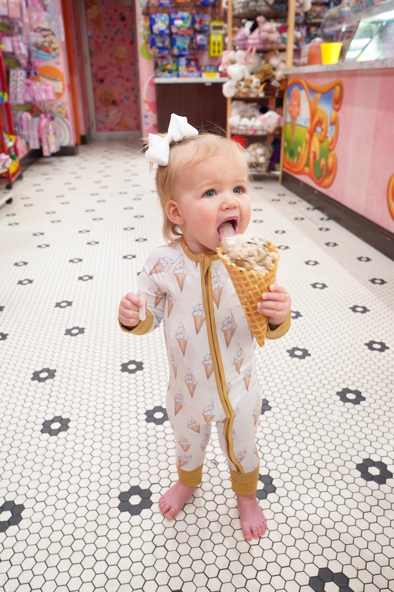 Sweet Scoops - Bamboo Sleeper