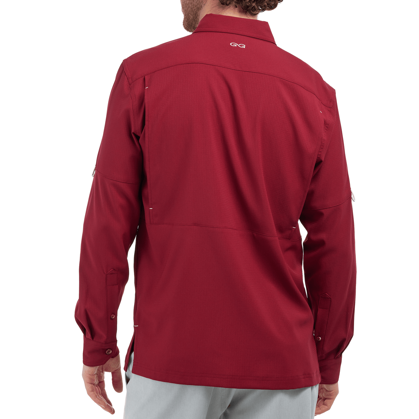 Oxblood Scout Shirt | Long Sleeve