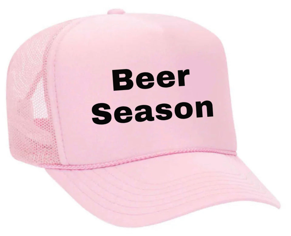 Beer Season Trucker Hat