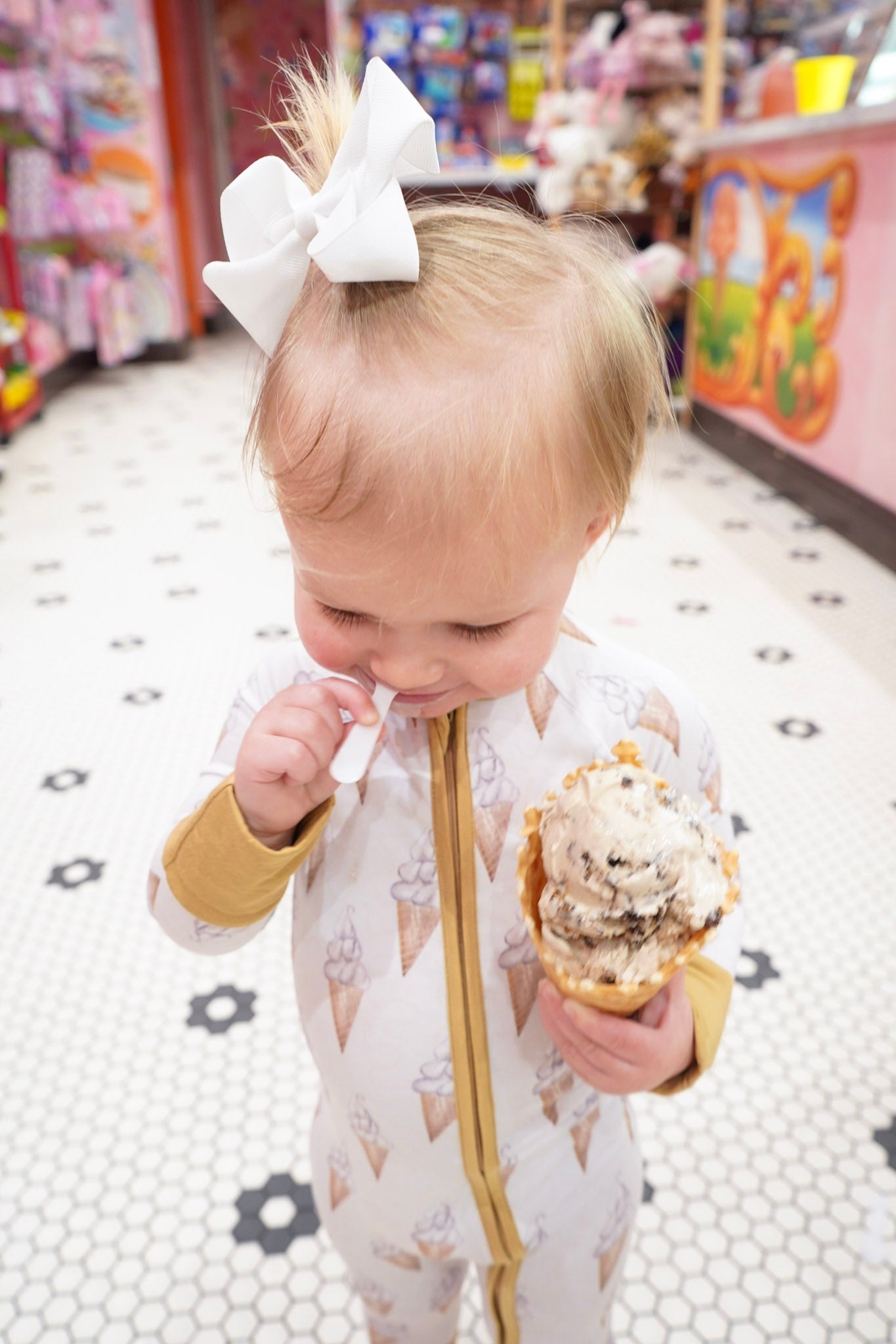 Sweet Scoops - Bamboo Sleeper