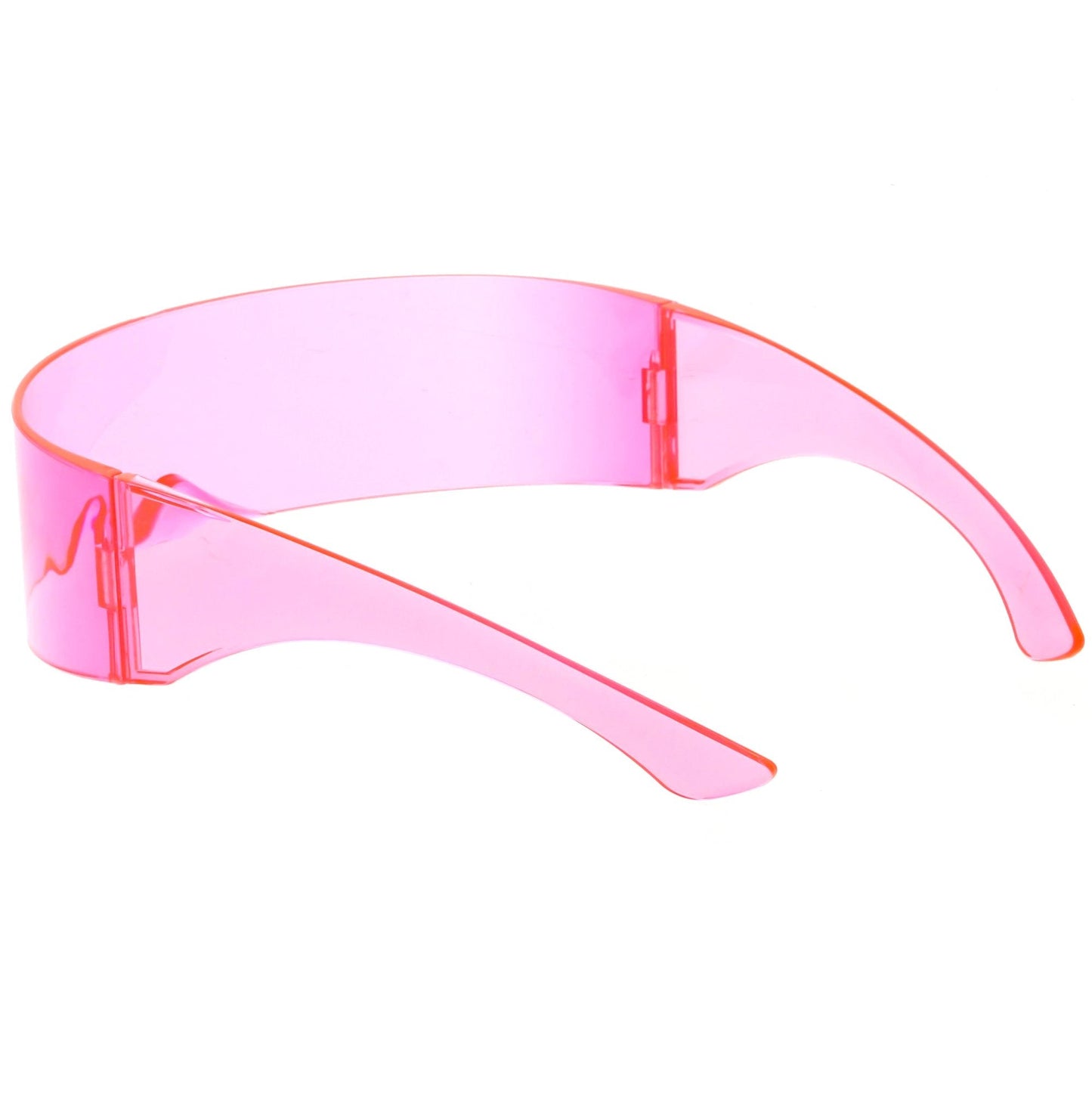 Futuristic Space Cadet Mono Lens Shield Sunglasses C471