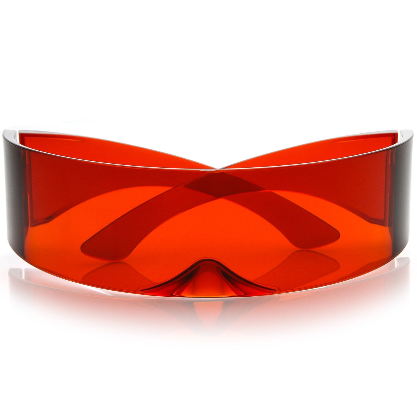 Futuristic Space Cadet Mono Lens Shield Sunglasses C471