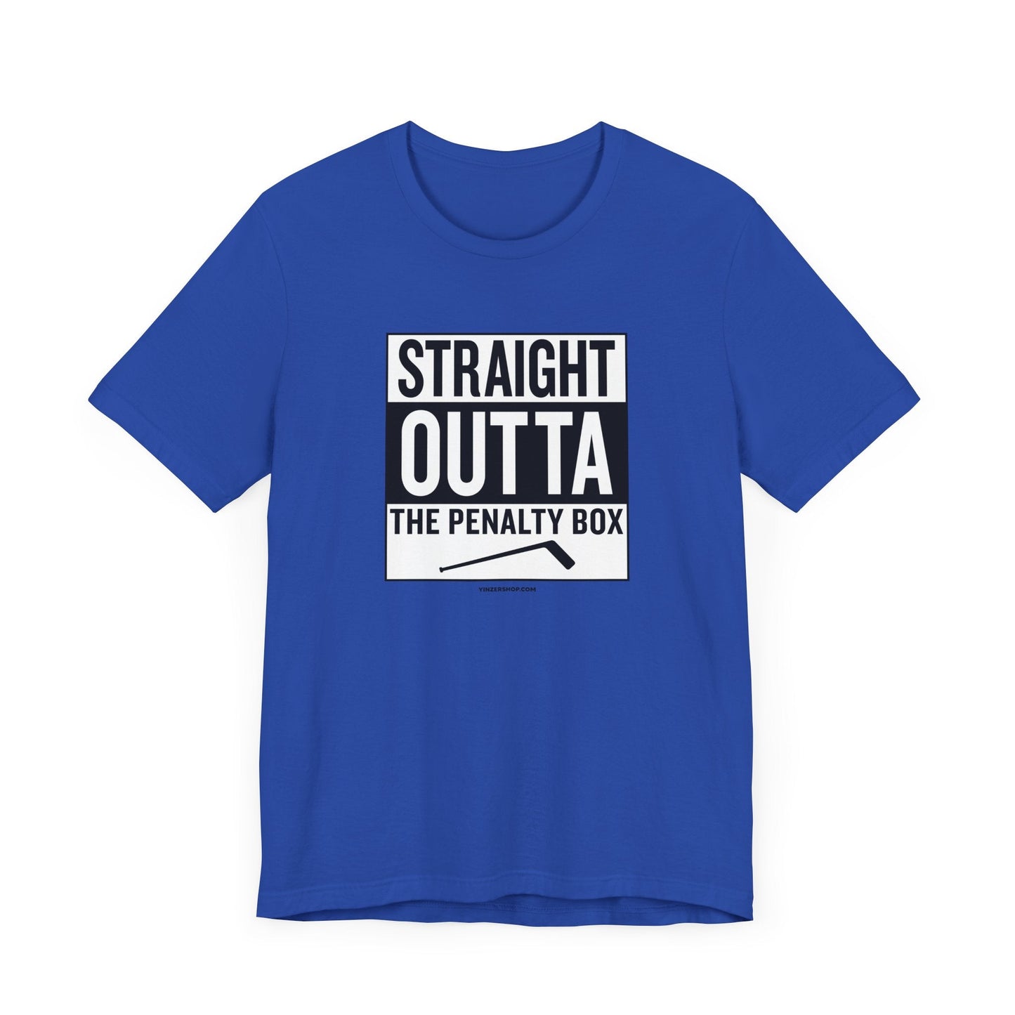 Straight Outta the Penalty Box -  Short Sleeve Tee