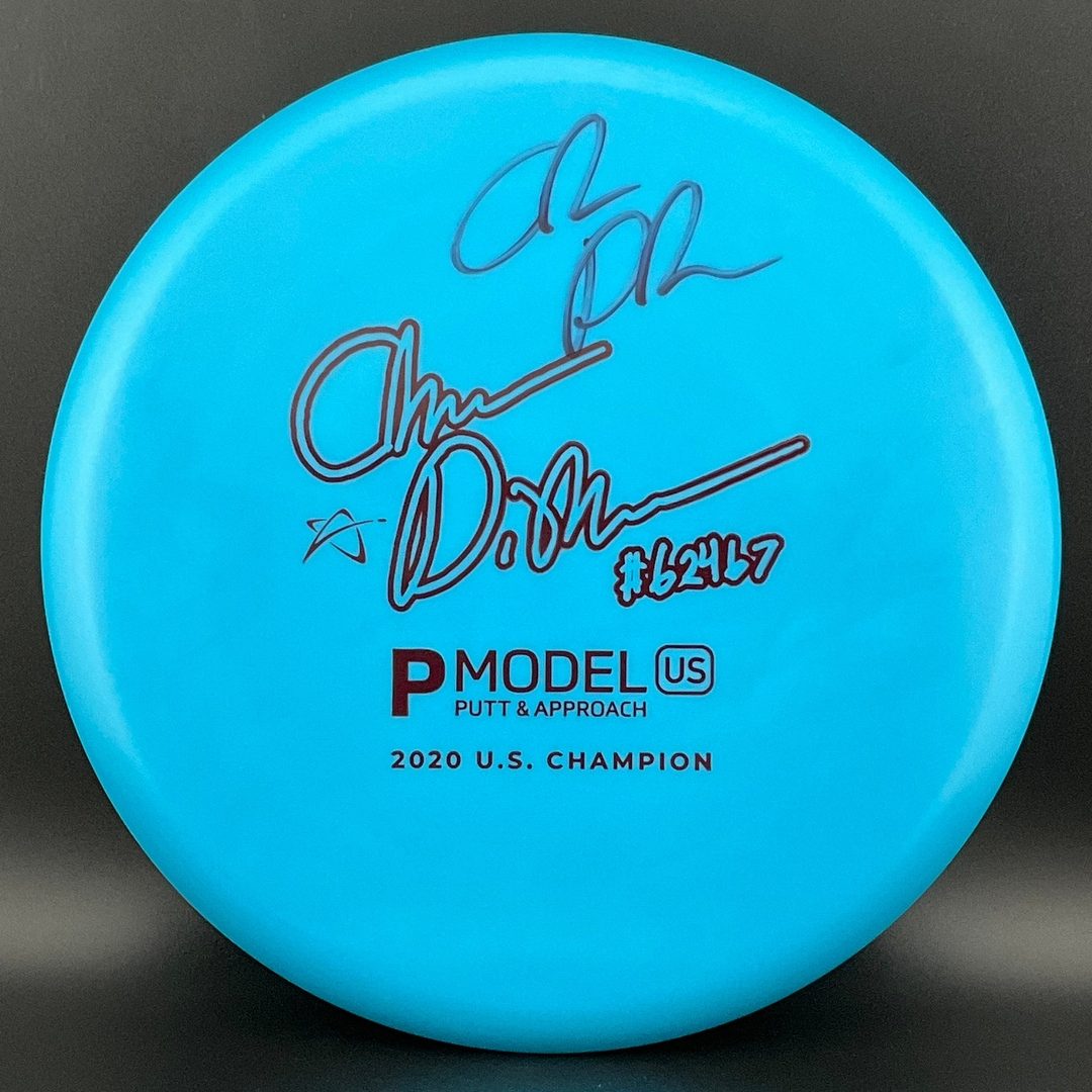Duraflex P-Model US *Signed* - 2020 US Champion Chris Dickerson