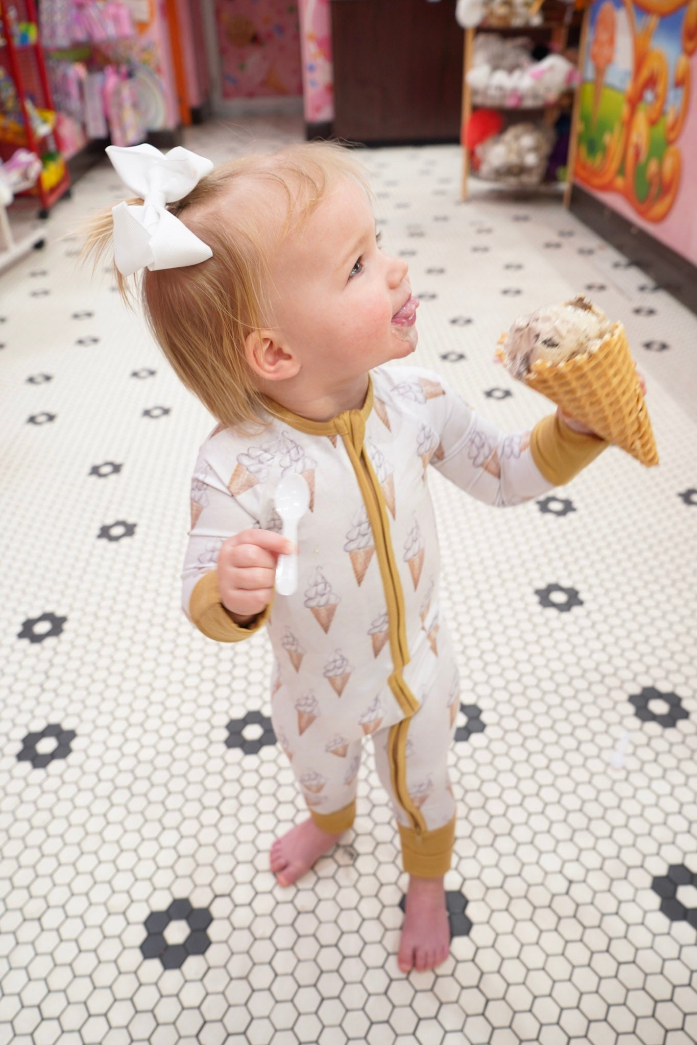 Sweet Scoops - Bamboo Sleeper