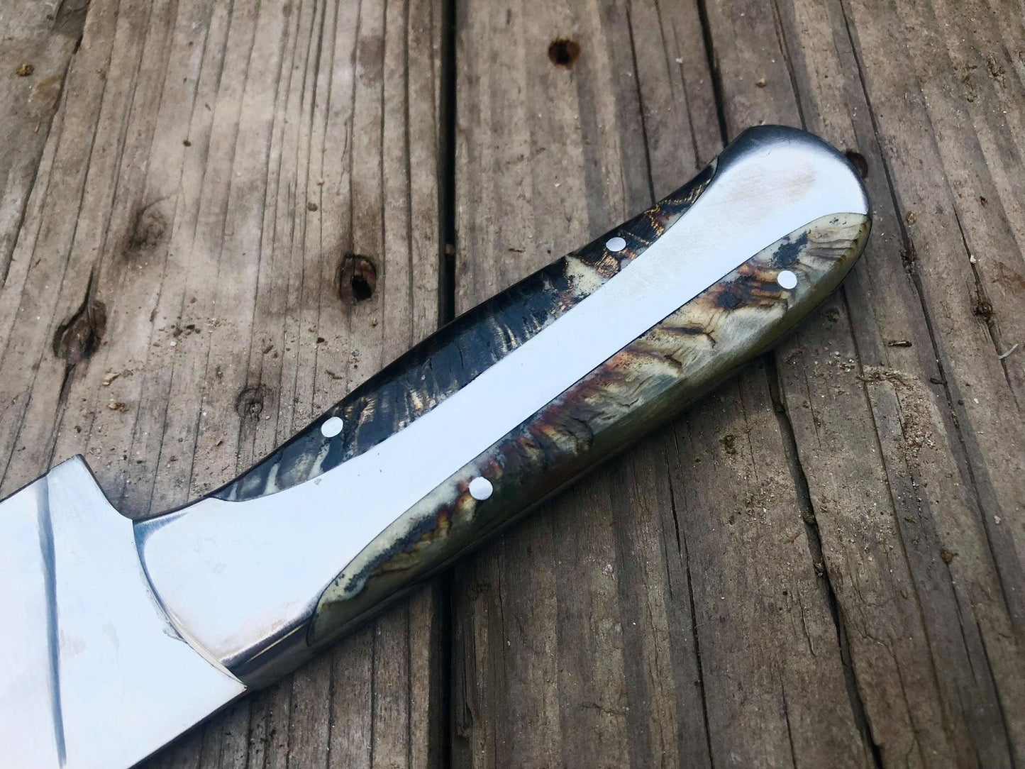 Custom Handmade D2 Stainless steel Chef/Kitchen Knife