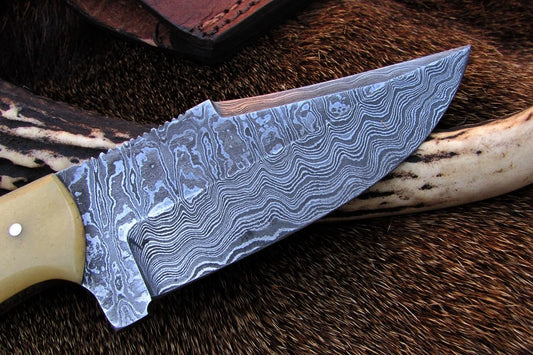 Custom Handmade Alaskan Skinning Knife – 8.5 Inches