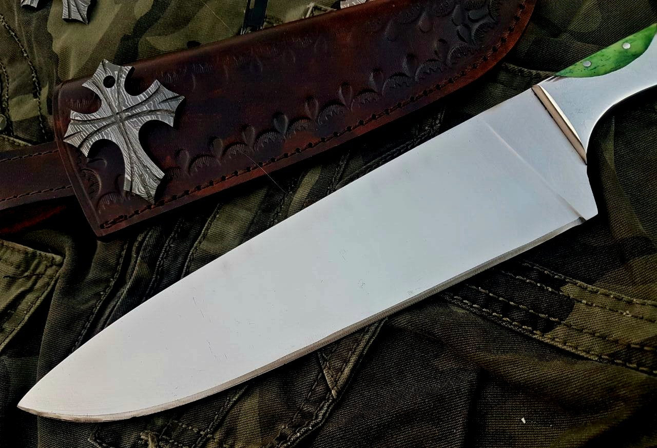 Custom Handmade 440 Steel Chef Knife