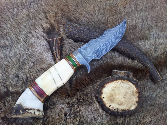 Handmade Damascus Knife