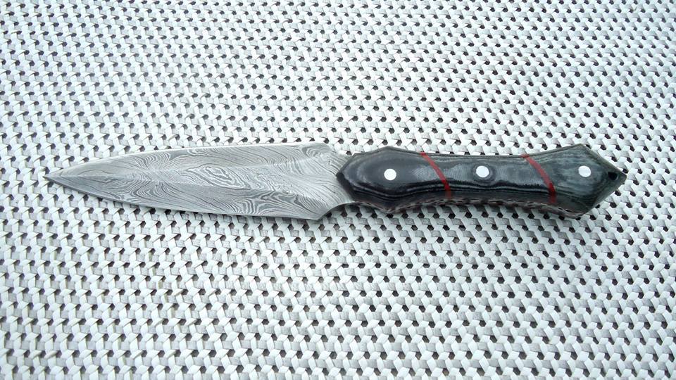 Damascus Double Edge Blade